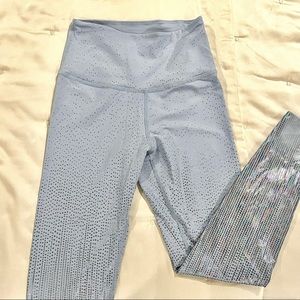 Beyond Yoga Ombré Iridescent Leggings
